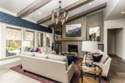 Real estate photography of the inside of a St. George, Utah home