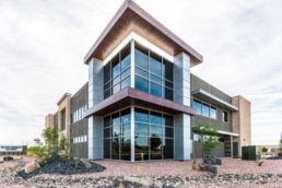 Commercial real estate photography of Taylor Andrews in St. George